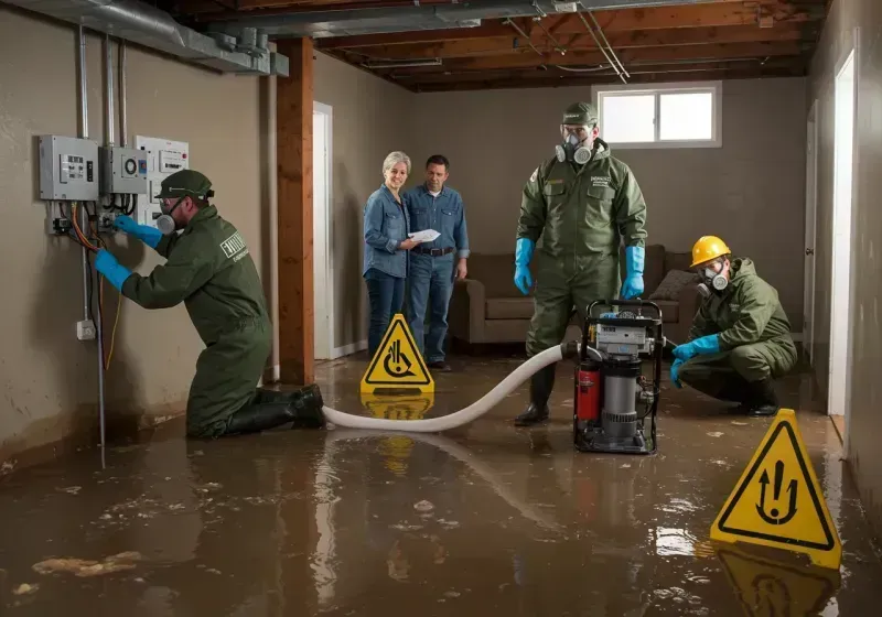 Emergency Response and Safety Protocol process in Burleigh County, ND