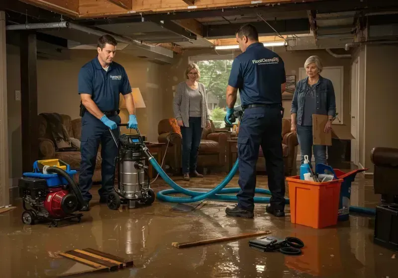 Basement Water Extraction and Removal Techniques process in Burleigh County, ND